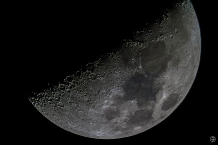 Moon photograph taken by Rachael Hill
